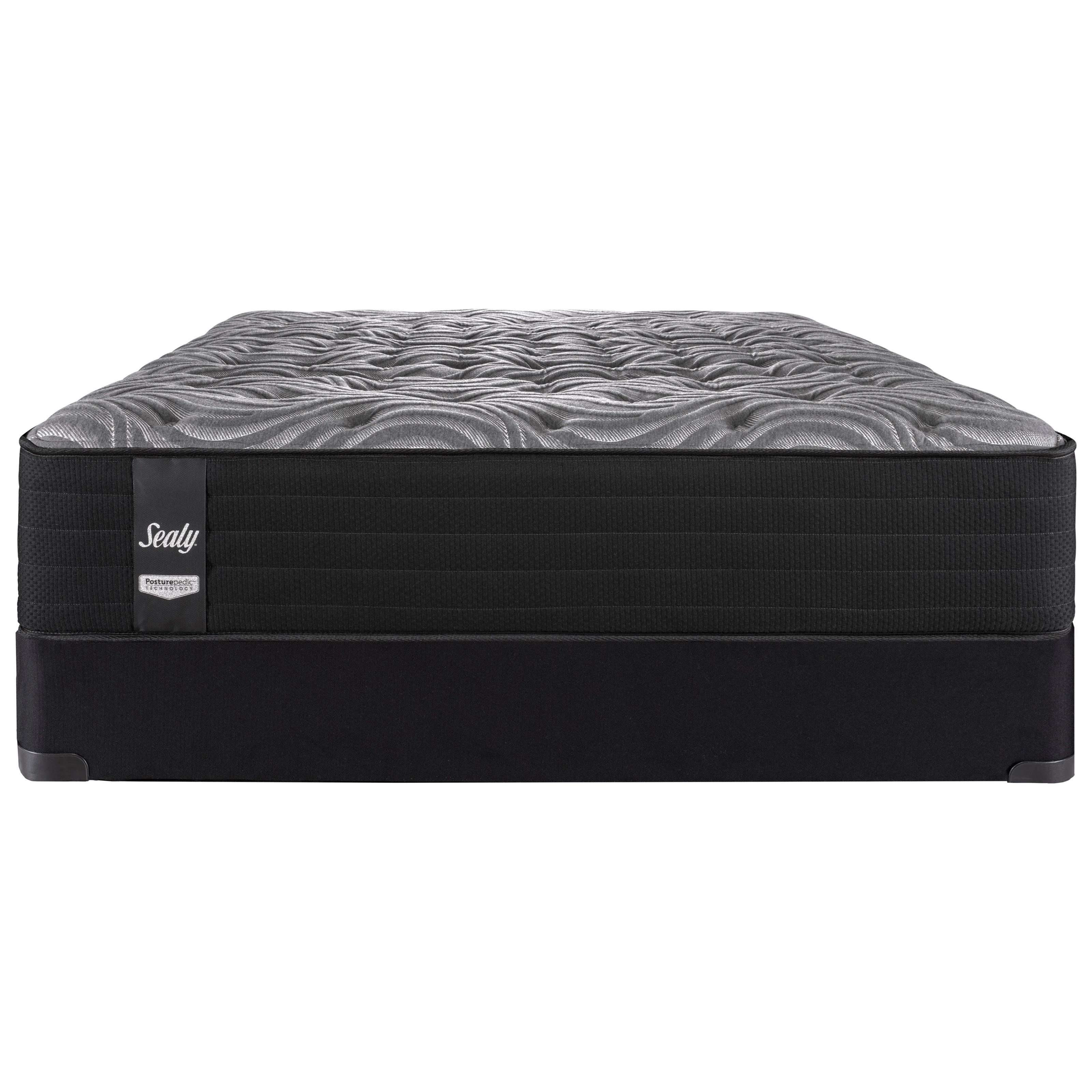 Sealy Canada Pienza Firm TT PienzaFMTTQ+StblSuprtLPQ Queen 14 1/2" Firm TT Pocketed Coil